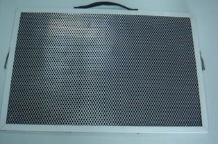 厂家专业生产通讯机柜防尘网,铝框防尘网